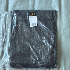 Lee Charcoal Trousers